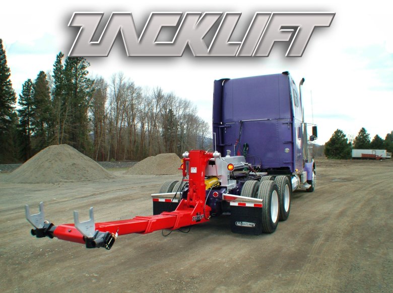 Грузовой эвакуатор zacklift