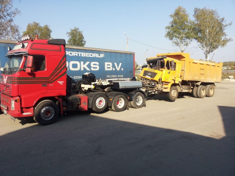 Грузовой эвакуатор маз