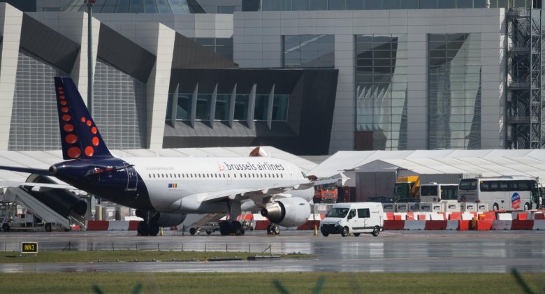 Аэропорт брюссель-завентем