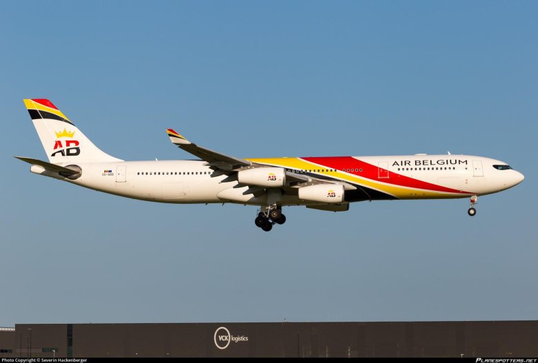 Airbus a330 neo air belgium