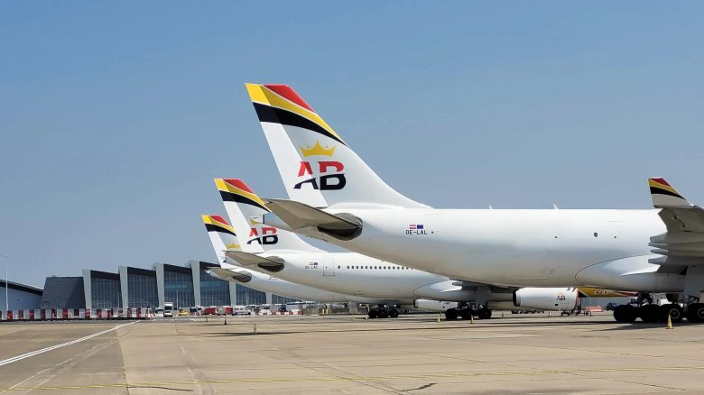 Air belgium самолёт
