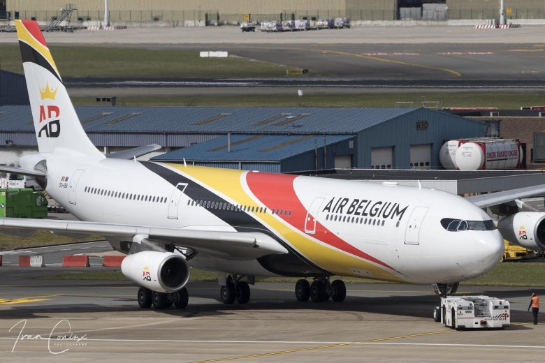 Airbus a330-900 air belgium