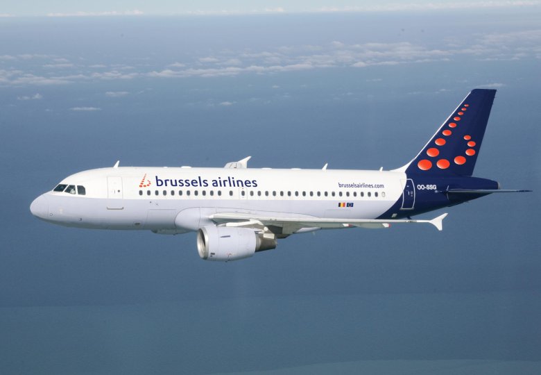 Brussels airlines самолет