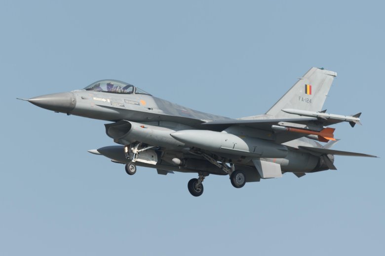F16 ввс бельгии