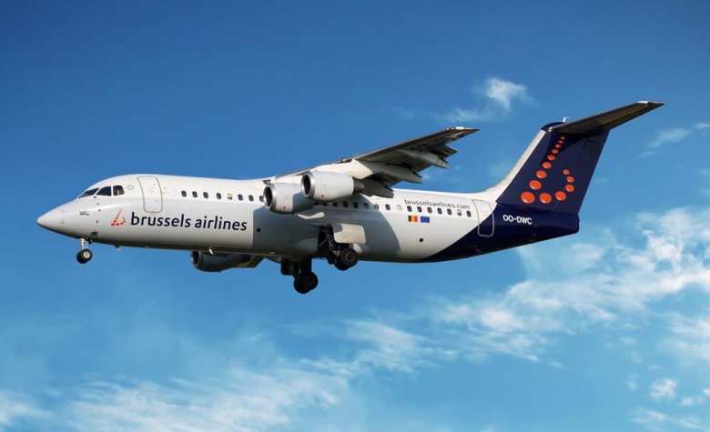 Avro brussels airlines