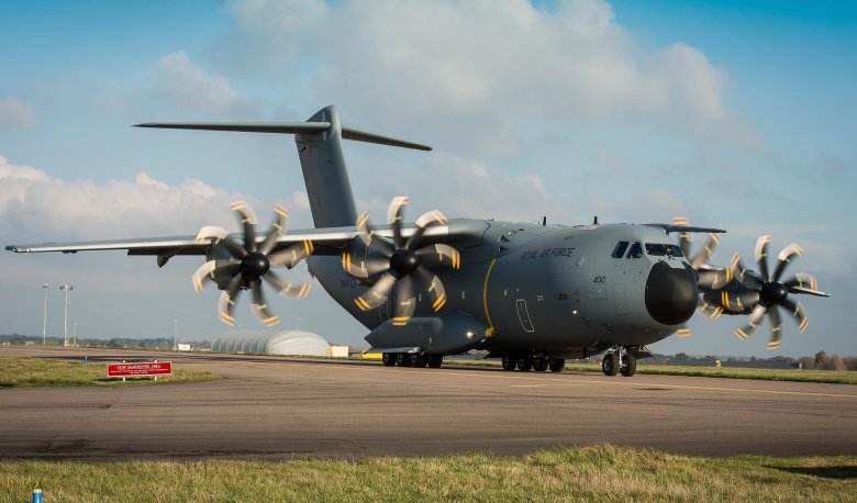 Airbus a400m ввс германии