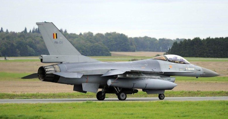 F16 бельгия
