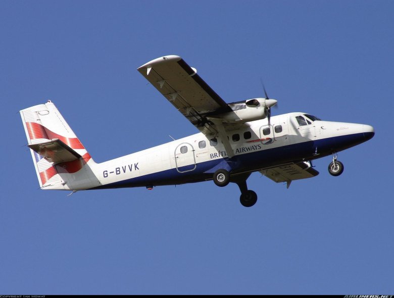 Твин оттер dhc-6