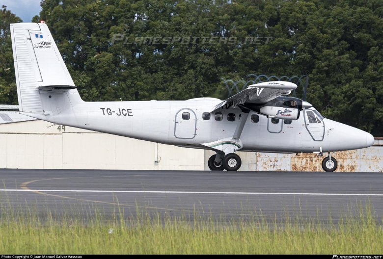 Dhc-6-400 twin otter