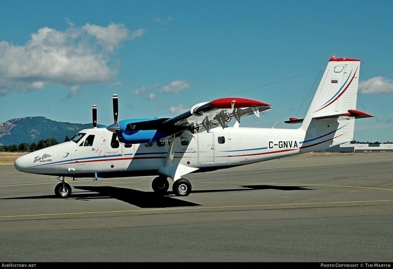 Dash 6 twin otter