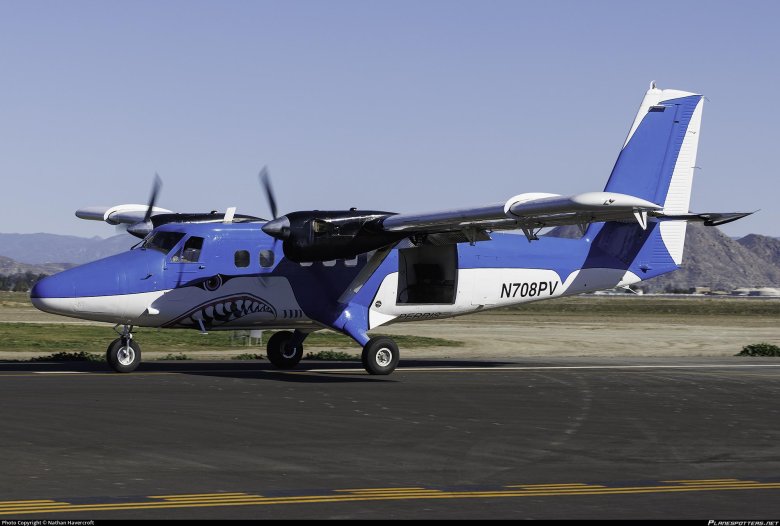 Twin otter s400 dhc-6 самолет
