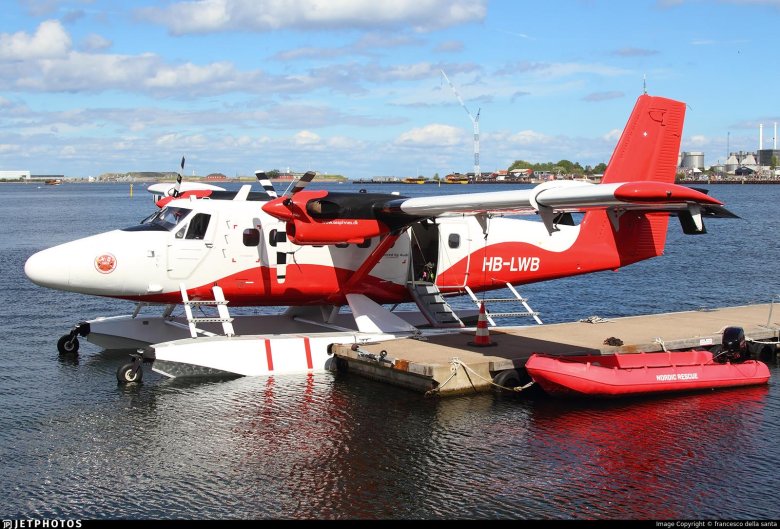 Гидросамолет dhc-6 twin otter