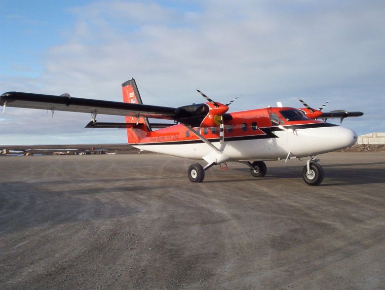 Dhc-6-300 twin otter