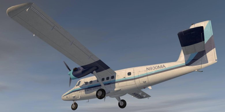 De havilland canada dhc 6 twin otter