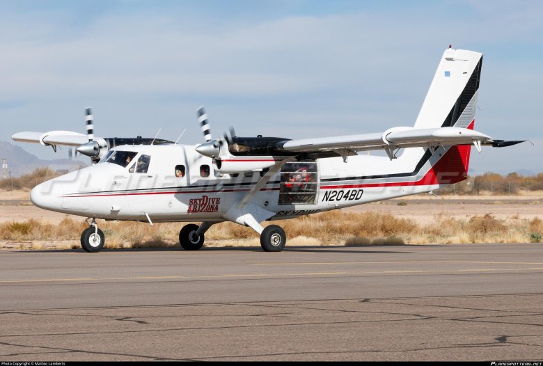 Dhc 6 200 twin otter