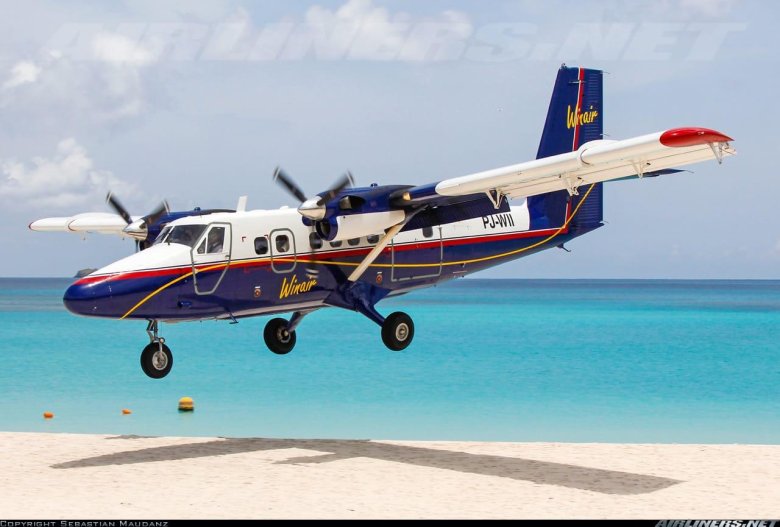 De havilland canada dhc-6-300 twin otter