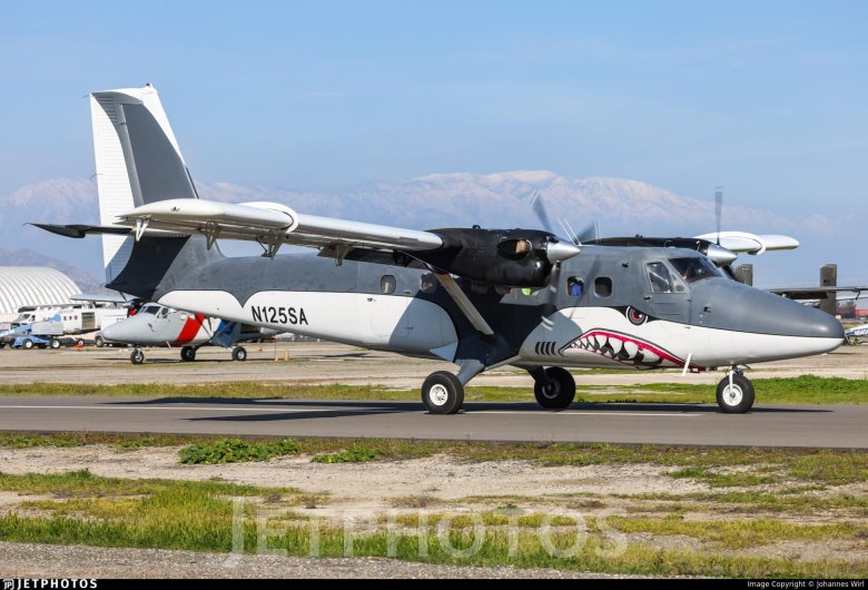De havilland canada dhc 6 twin otter