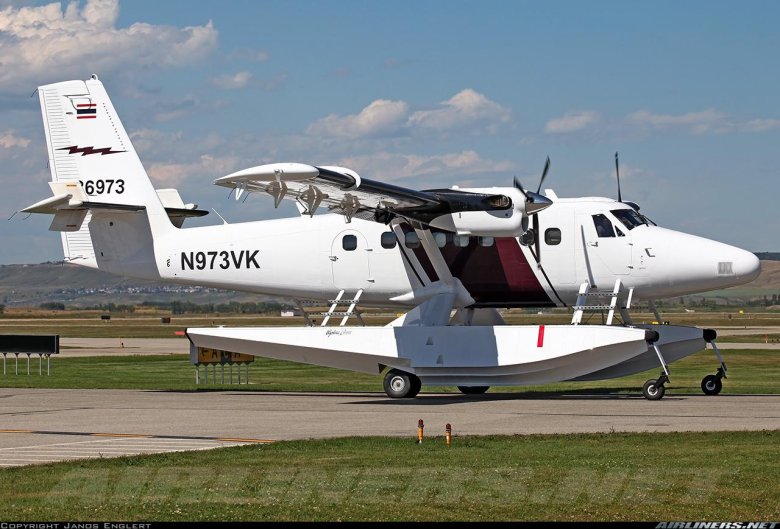 Dhc-6 twin otter