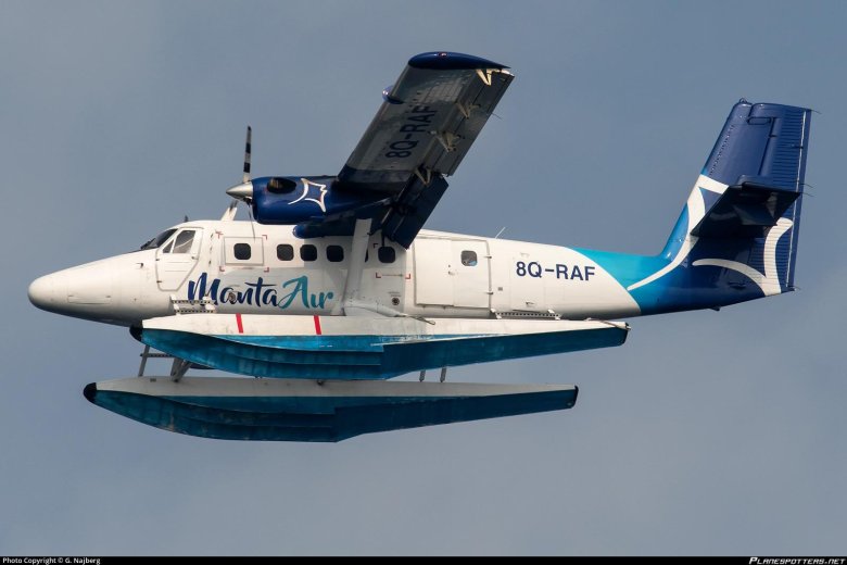 Двухвинтовые самолеты