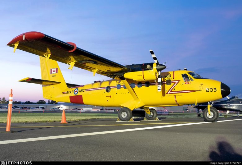 Самолёт де хэвилленд канада dhc-6 твин оттер