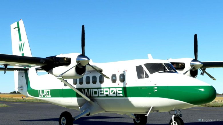 Twin otter fs2004