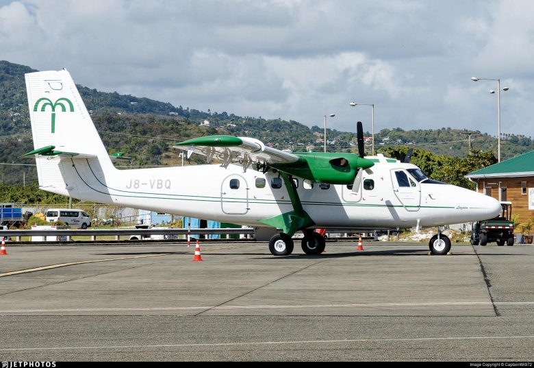 Dhc-6 twin otter самолет