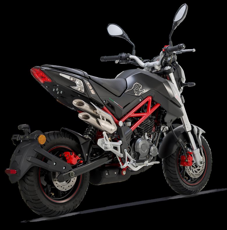 Мотоцикл бенелли