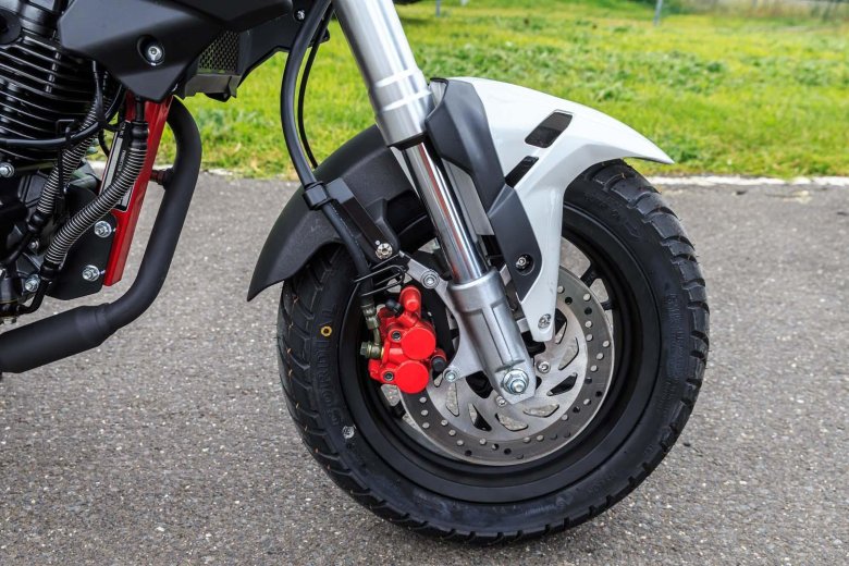 Мотоцикл для новичка