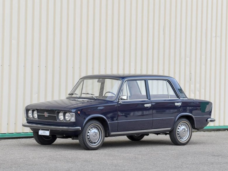 Фиат 124 спешиал