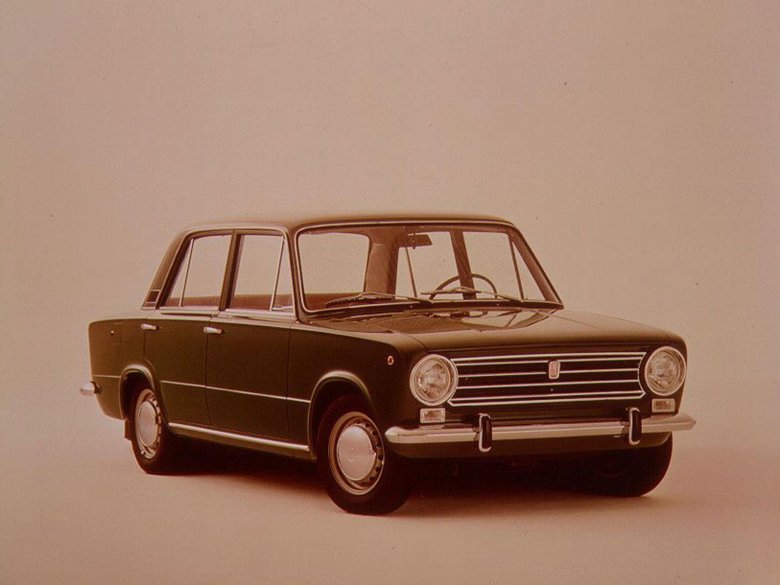 Ваз 2101 и фиат 124