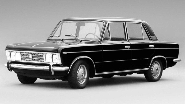 Фиат 124 и ваз 2103