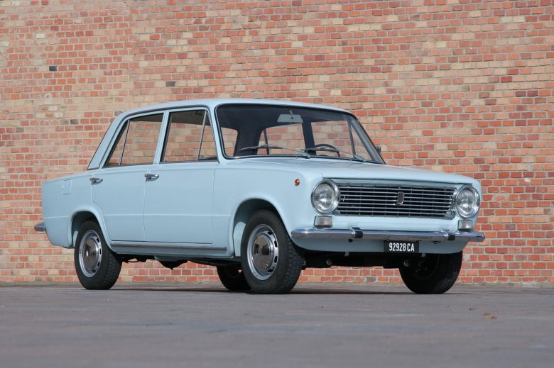 Ваз 2101 и фиат 124 отличия