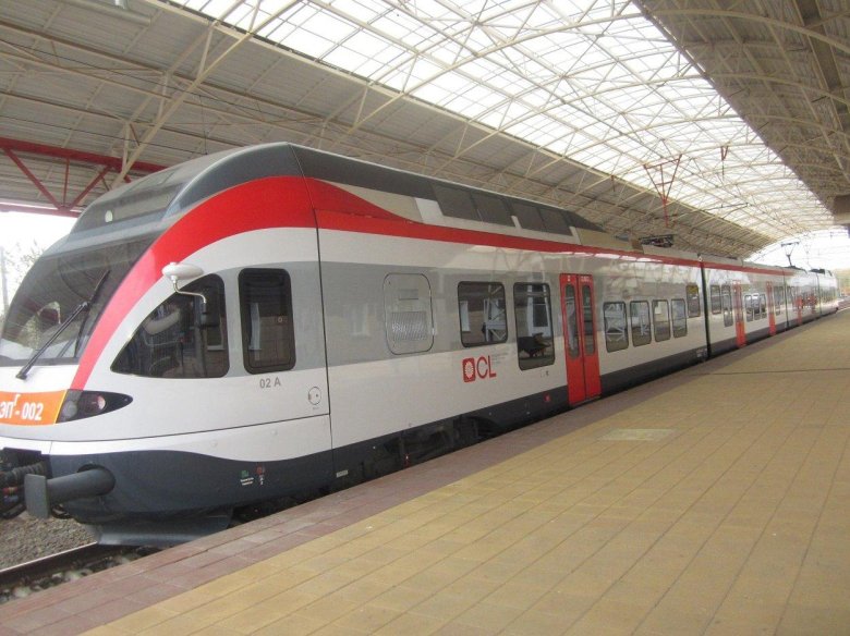 Минск городская электричка