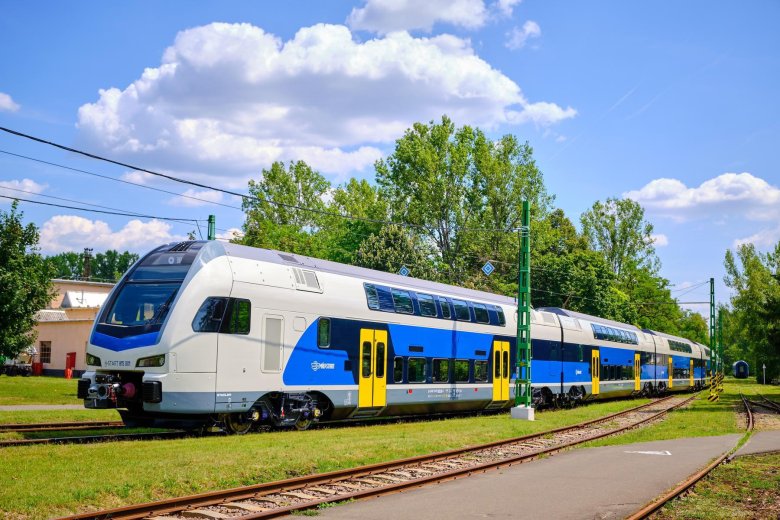 Stadler kiss dmu