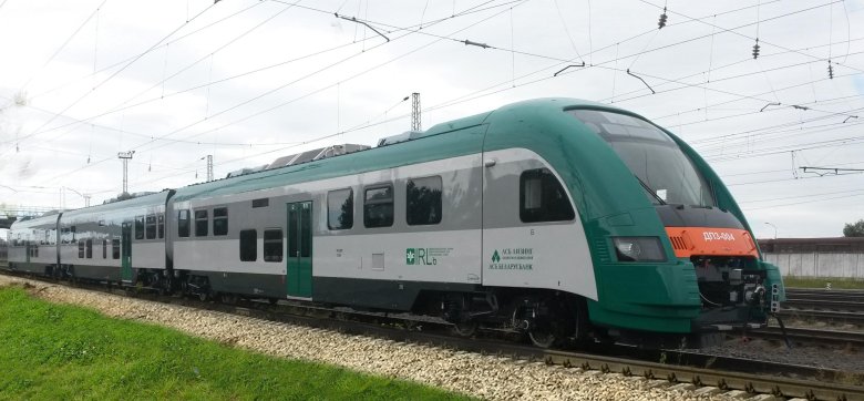 Дизель поезда pesa