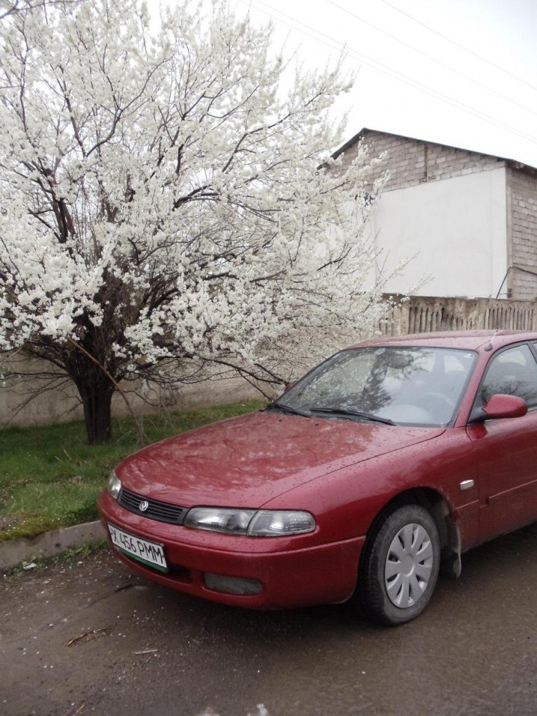 Мазда старая модель