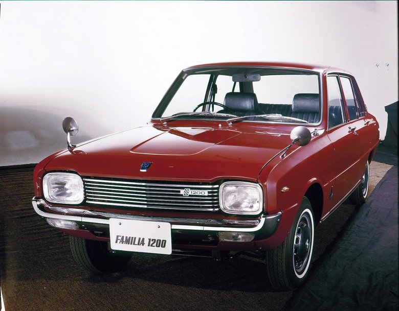 Mazda familia 1978