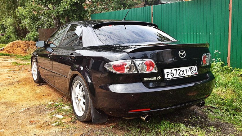 Mazda 6 в старом кузове