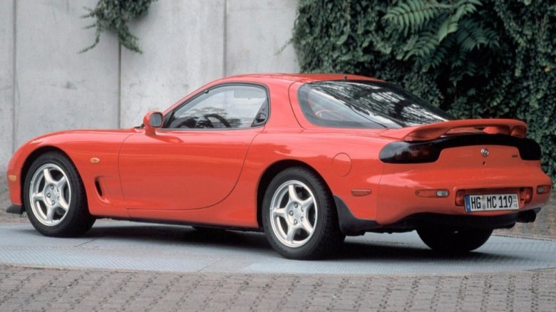 Mazda rx7 1992
