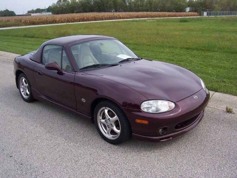 Mazda miata mx5 2000