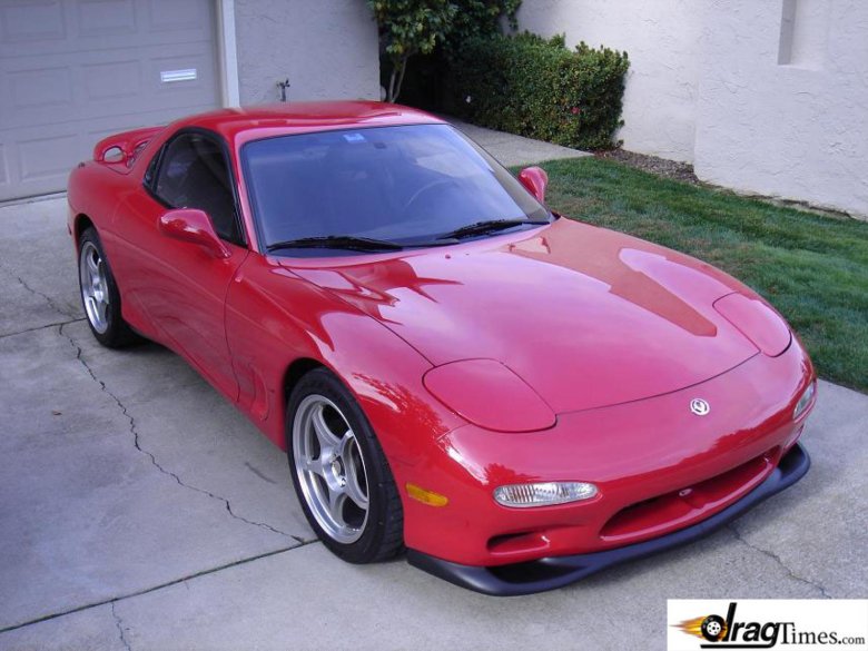 Mazda rx 7 1993
