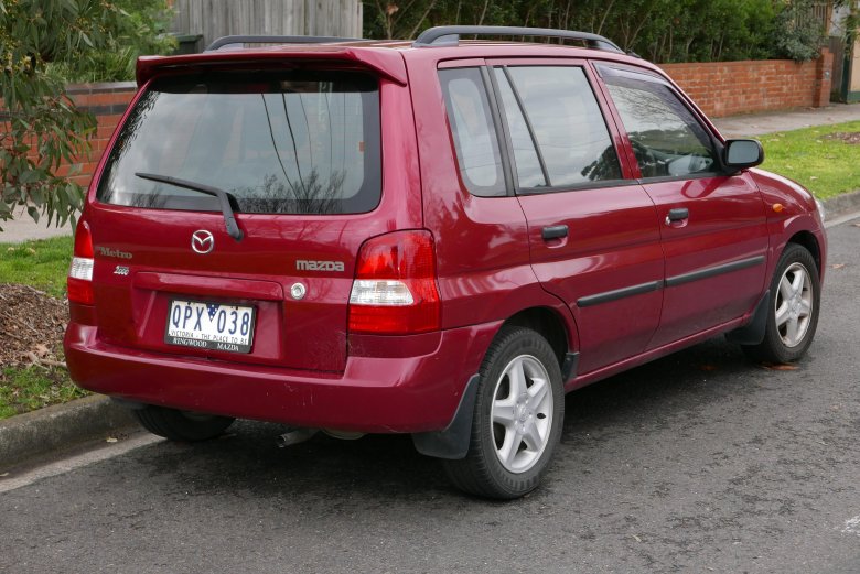 Мазда демио 1 поколение