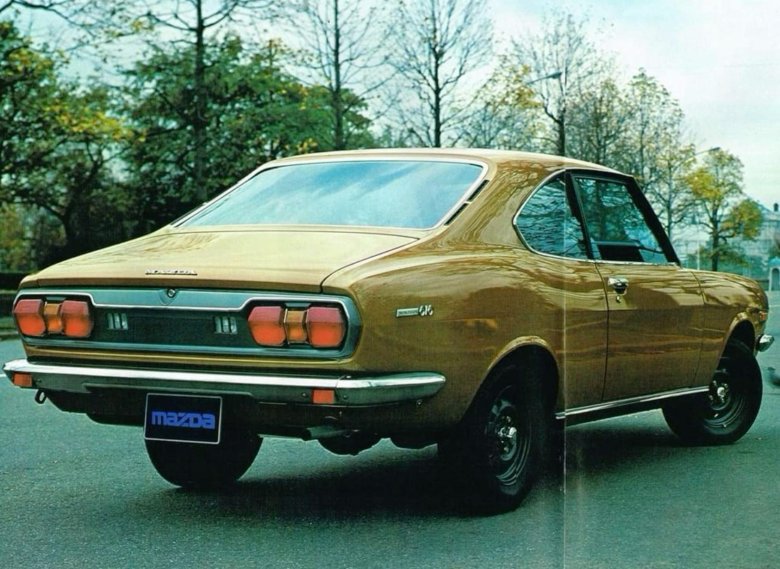 Mazda rx3 1978