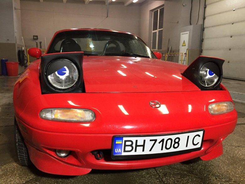 Мазда mx5 старая