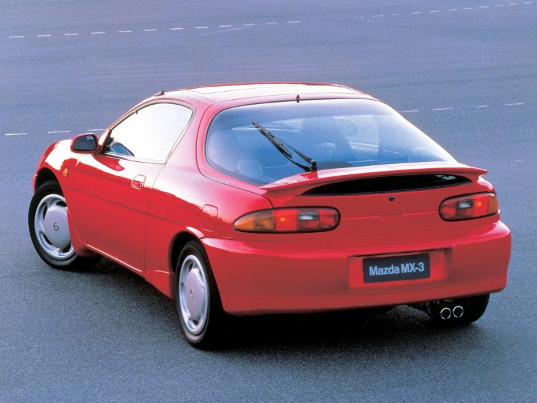 Mazda mx-3 1991