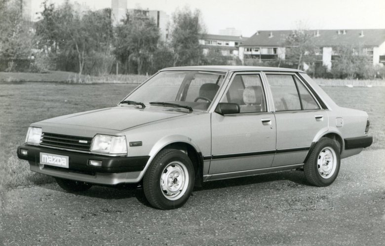 Мазда 323 bf седан