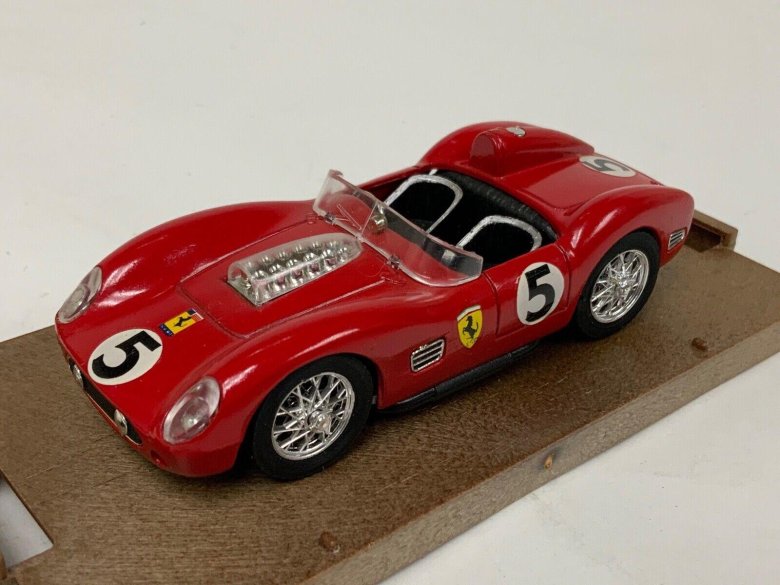 Ferrari 250 testarossa 1958
