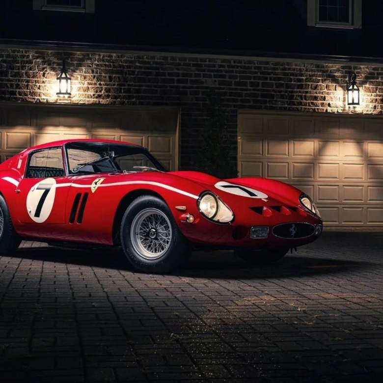Ferrari 250 gto 1962 года