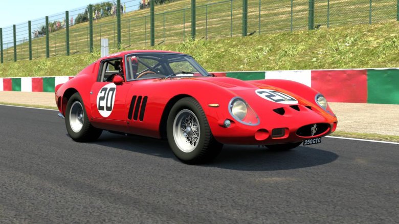 Ferrari 250 gto 1963