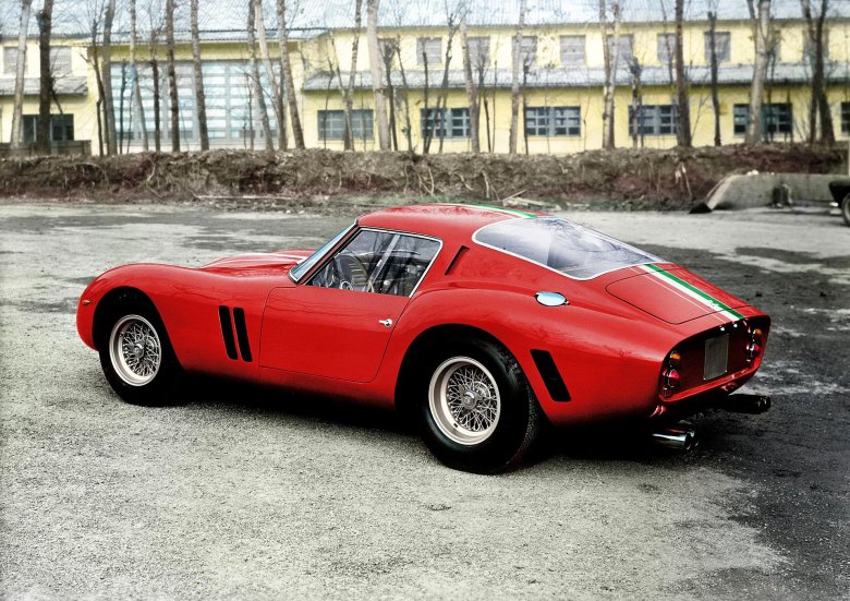 Феррари 250 gto 1963